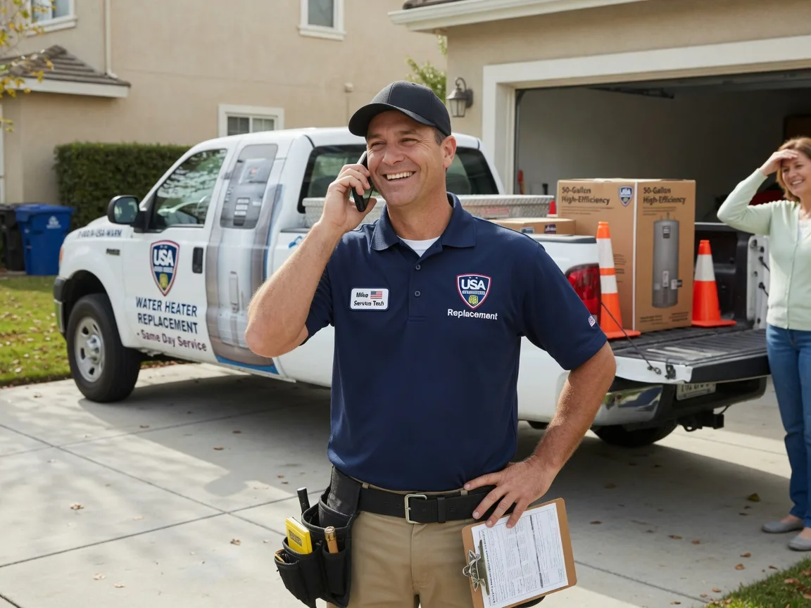 Water Heater Replacement Grimes, CA FAQs